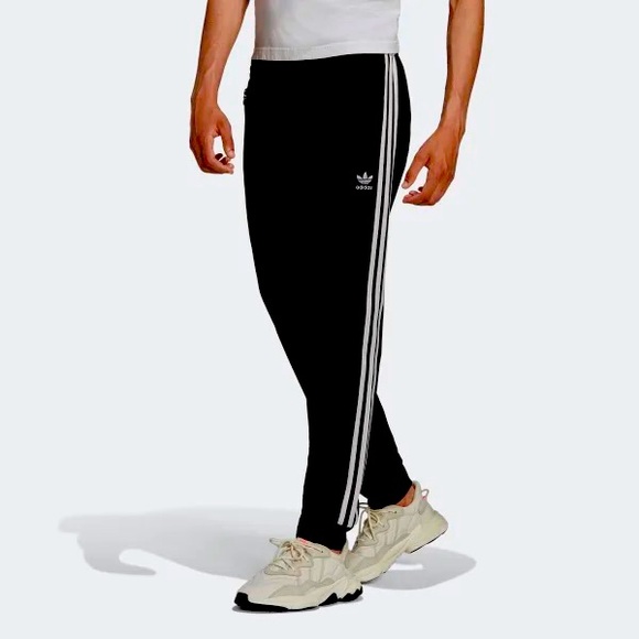 adidas Other - Adidas Originals ADICOLOR CLASSICS SST HIGH-SHINE TRACK PANTS